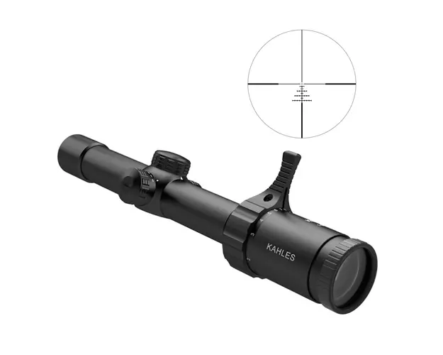 Luneta de arma pentru vanatoare Kahles K18i 1-8x24, 3GR