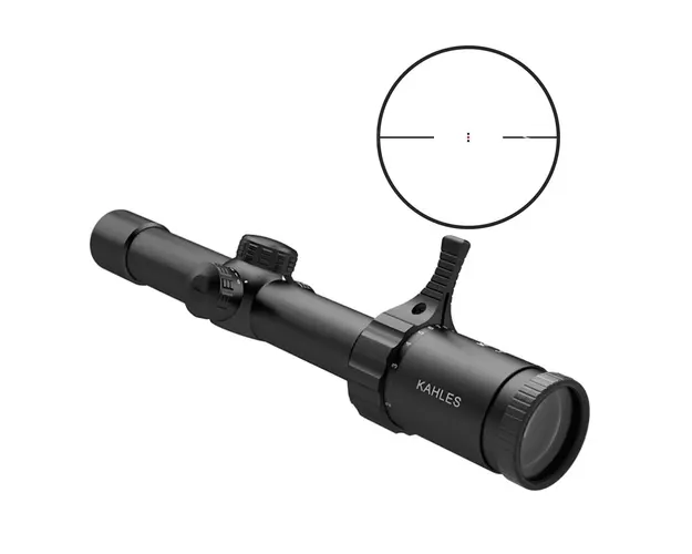 Luneta de arma pentru vanatoare Kahles K18i 1-8x24, IPSC