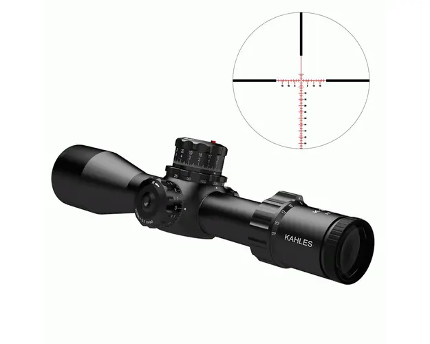 Luneta de arma pentru vanatoare Kahles K318i 3.5-18 x 50, CCW R, MOAK