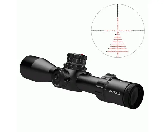 Luneta de arma pentru vanatoare Kahles K318i 3.5-18 x 50 CCW R, SKMR3
