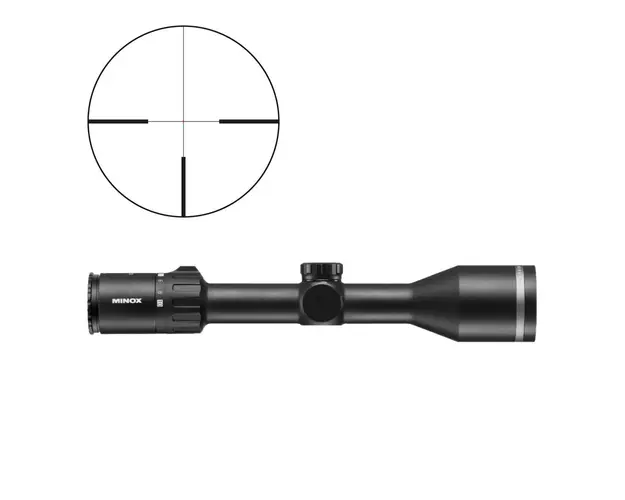 Luneta de arma pentru vanatoare Minox All-Rounder 2-10x50