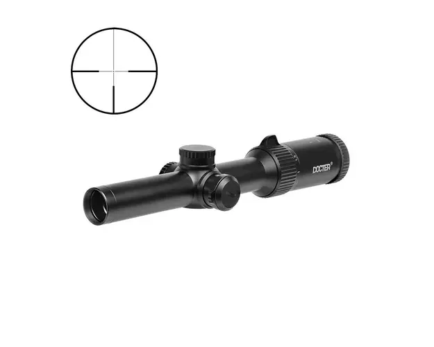 Luneta de arma pentru vanatoare Noblex Docter V6 1-6x24 4I/IR/30mm