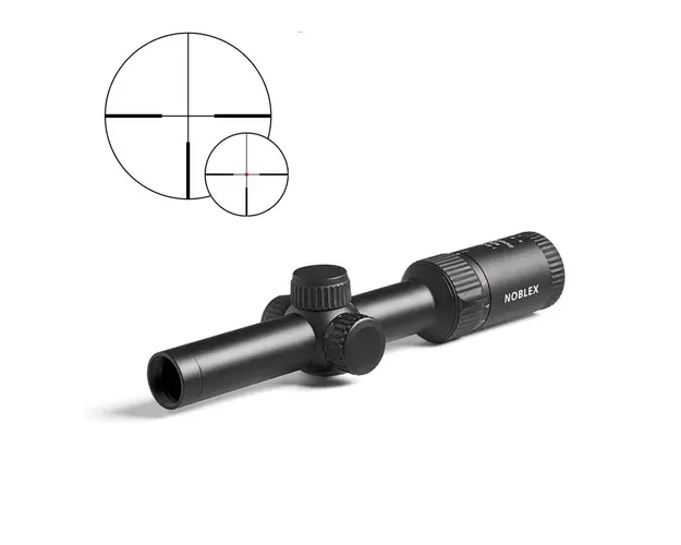 Luneta de arma pentru vanatoare Noblex Inception NZ6 1-6x24 4I/IR/30mm