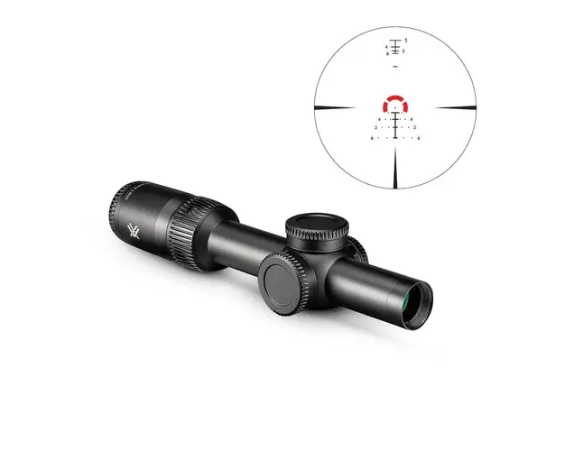 Luneta de arma pentru vanatoare Vortex Strike Eagle 1-8x24 EBR-8 MOA FFP