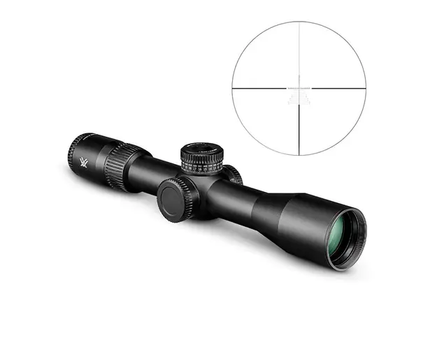 Luneta de arma pentru vanatoare Vortex Venom 3-15x44 FFP EBR-7C MOA