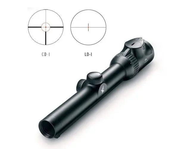 Luneta de arma pentru vanatoare Swarovski Z6I 1-6X24 SR LD-I
