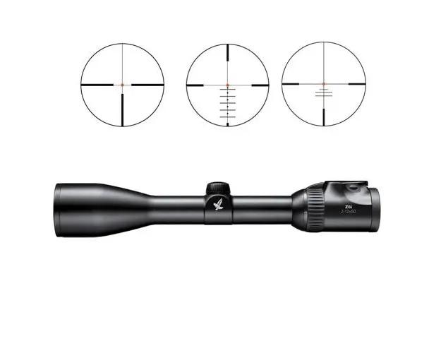 Luneta de arma pentru vanatoare Swarovski Z6I 2.5-15X56 P L