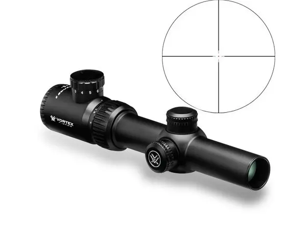 Luneta de arma pentru vanatoare Vortex Crossfire II 1-4x24 V-Brite