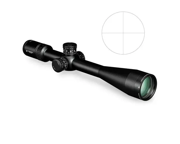Luneta de arma pentru vanatoare Vortex Golden Eagle HD 15-60x52 SCR-1 MOA