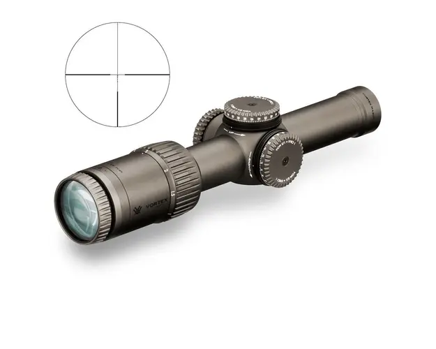 Luneta de arma pentru vanatoare Vortex Razor HD Gen II-E 1-6x24 JM-1 BDC