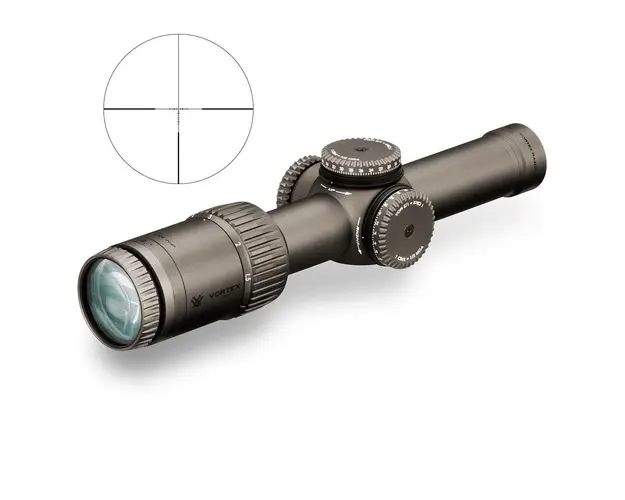 Luneta de arma pentru vanatoare Vortex Razor HD Gen II-E 1-6x24 VMR-2 MRAD