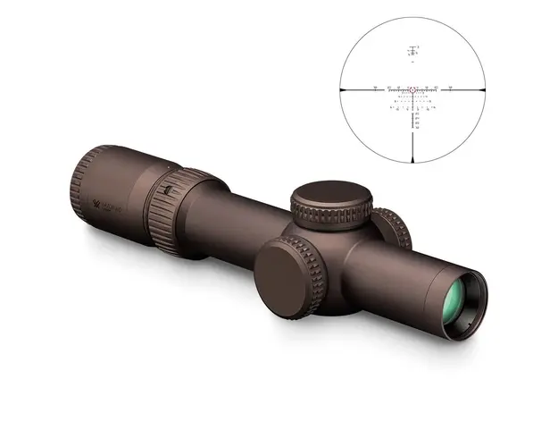 Luneta de arma pentru vanatoare Vortex Razor HD Gen III 1-10x24 EBR-9 MRAD