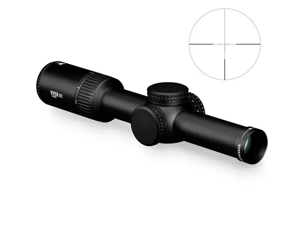 Luneta de arma pentru vanatoare Vortex Viper PST GEN II 1-6x24 SFP VMR-2 MOA