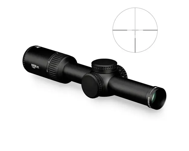 Luneta de arma pentru vanatoare Vortex Viper PST GEN II 1-6x24 SFP VMR-2 MRAD