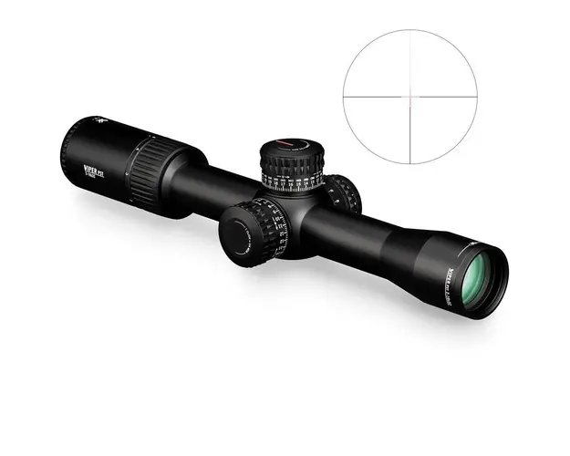 Luneta de arma pentru vanatoare Vortex Viper PST GEN II 2-10x32 FFP EBR-4 MOA
