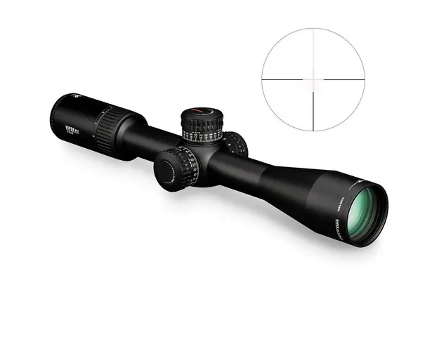 Luneta de arma pentru vanatoare Vortex Viper PST GEN II 3-15x44 FFP EBR-2C MOA