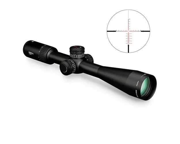 Luneta de arma pentru vanatoare Vortex Viper PST GEN II 5-25x50 SFP EBR-4 MOA
