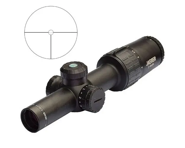 Luneta de arma pentru vanatoare Yukon Jaeger 1-4x24 CT01I