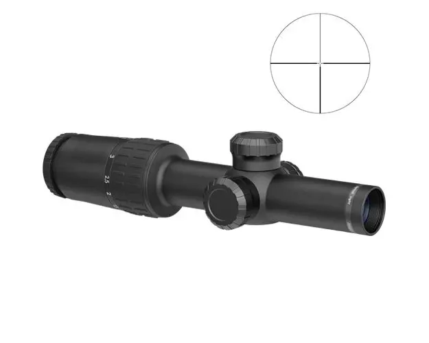 Luneta de arma pentru vanatoare Yukon Jaeger 1-4x24 X01i