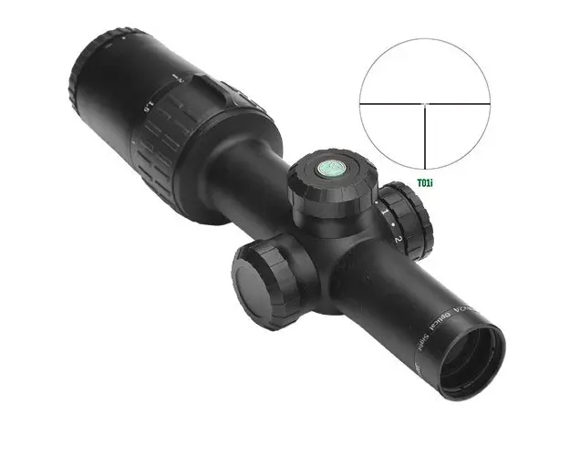 Luneta de arma pentru vanatoare Yukon Jaeger 1-4x24 T01i
