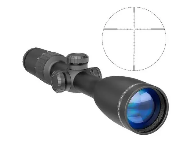Luneta de arma pentru vanatoare Yukon Jaeger 3-12x56 MV02i