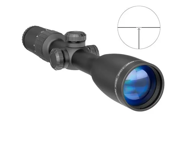 Luneta de arma pentru vanatoare Yukon Jaeger 3-12x56 X02I