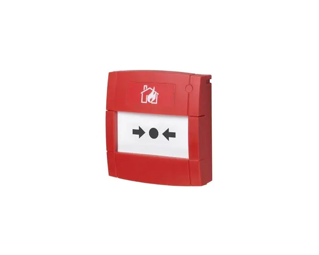 Buton de incendiu conventional KAC M1A-R470FF-STCK-01, element elastic
