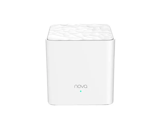 Mesh Dual Band Gigabit Tenda Nova MW3, MU-MIMO, 2.4/5.0 GHz, 200 mp, 1200 Mbps