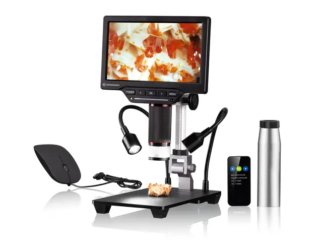 Microscop digital Bresser WiFi 2L
