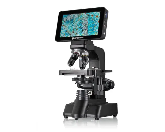 Microscop digital cu ecran LCD 16 MP Bresser Researcher 5702100