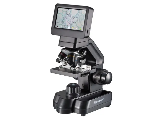 Microscop digital cu ecran LCD 5 MP Bresser Biolux Touch 5201020