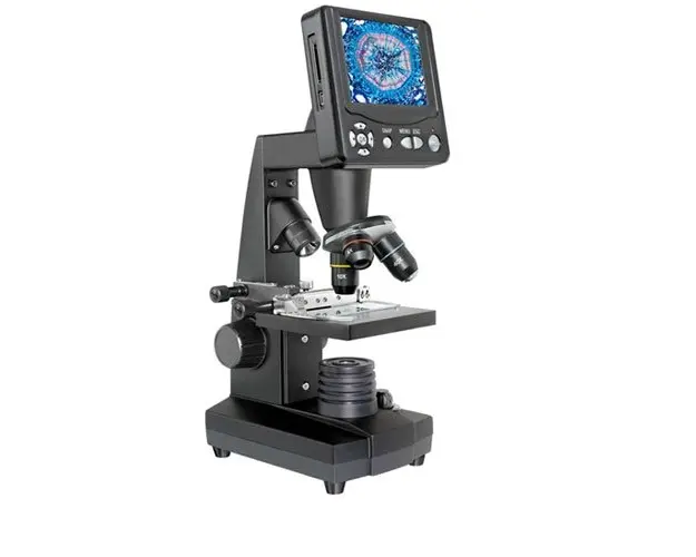 Microscop digital cu ecran LCD 5 MP Bresser 5201000