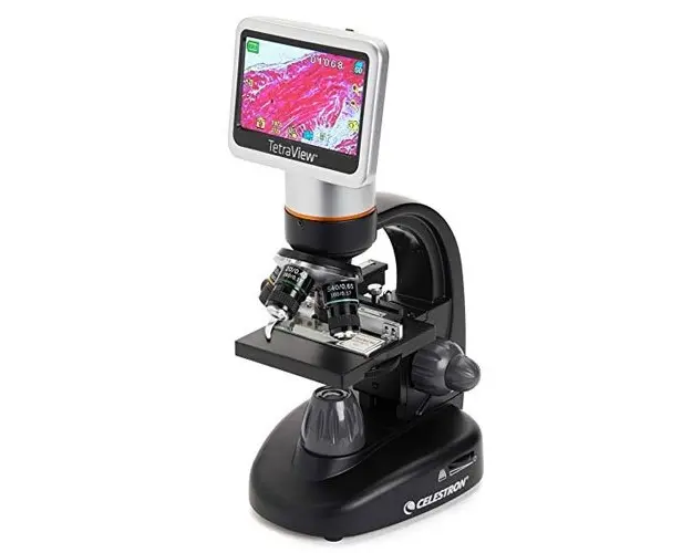Microscop digital LCD Celestron TetraView