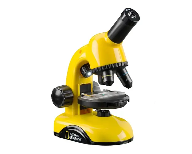 Microscop optic National Geographic Biolux Student 40x-800x