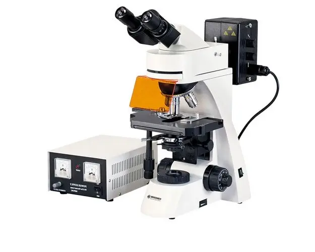 Microscop optic Bresser Science ADL 601 F 40-1000X 5770500