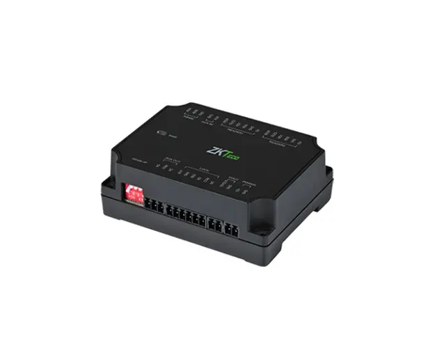 Mini Controler pentru centrala de control acces C2-260 ZKTeco ACC-SRB-DM10, Wiegand, RS-485, extindere numar usi