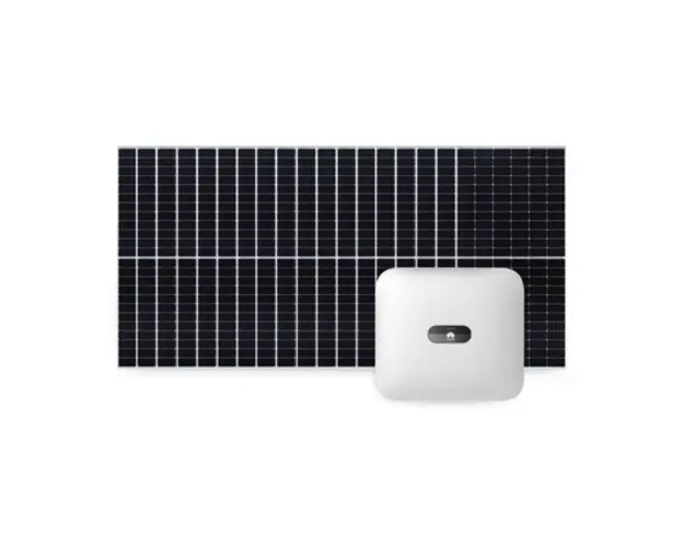 Sistem fotovoltaic 8 kW, invertor trifazat On Grid WiFi si 18 panouri Canadian Solar, 120 celule, 460 W