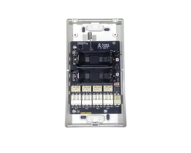 Modul cu 4 iesiri pe releu wireless Crow FW2-RLY, 868 MHz, RF 500, autonomie 5 ani