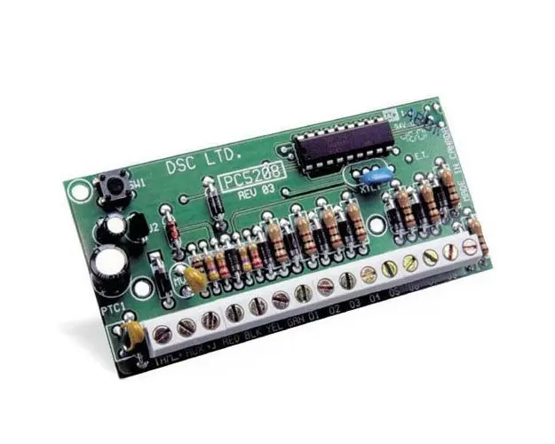 Modul cu 8 iesiri de curent mic DSC PC 5208