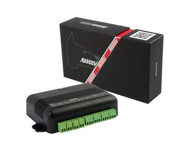 Modul de comanda deschidere bariere NUMBER-OK, 4 canale, 4 intrari, 5 V