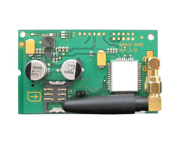 Modul de comunicare GPRS Teletek Bravo GPRS, 4 numere, 900/1800 MHz, SIA, SMS/push