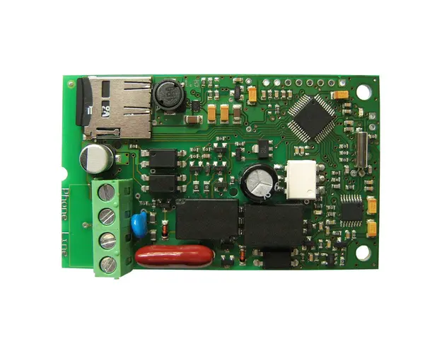 Modul de comunicare PSTN cu apelator vocal PSTN Teletek Bravo PSTN VD, 4 numere, CID/SIA/User