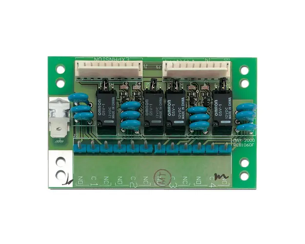 Modul de extensie 4 relee UTC ATS1810, C/NO/NC, 1A, plug-in, LED