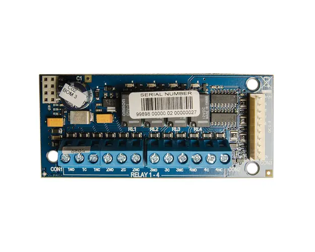 Modul de extensie 4 relee UTC Advisor Advanced ATS624, max 8 iesiri, 1A, COM/NO/NC