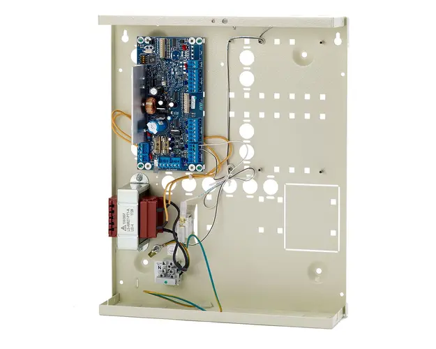Modul de extensie 8 intrari si 8 iesiri UTC ATS1201E, 8-32 intrari, 8-32 iesiri, sursa 3A, carcasa metalica