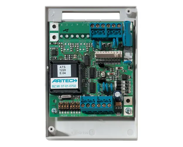 Modul de extensie DGP 4 zone UTC ATS1220, 4 intrari, 8-16 iesiri, carcasa plastic cu tamper