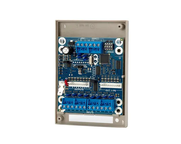 Modul de extensie DGP 8 zone UTC ATS1210E, 8-16 intrari, 8-16 iesiri, 53 mA, carcasa plastic