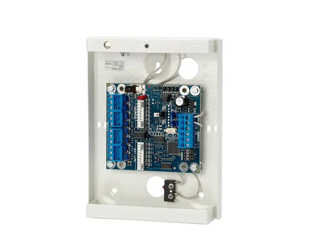Modul de extensie DGP 8 zone UTC ATS1211E, 8-16 intrari, 8-16 iesiri, 53 mA, carcasa metalica cu tamper