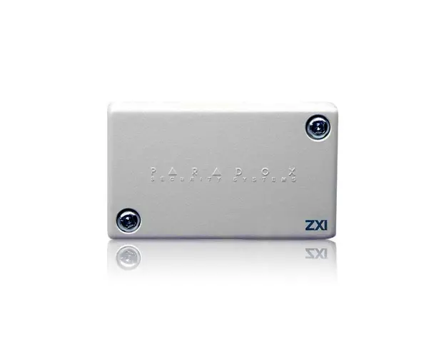 Modul de extensie Paradox ZX1, adresabil, compatibil Digiplex EVO, 1 zona/ 2 zone cu ATZ