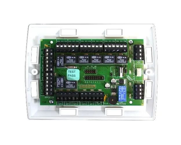 Modul de extensie Pyronix FPPCX-ROX8R8T, 16 iesiri